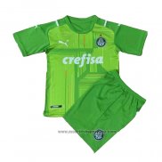 Camiseta Palmeiras Portero 2ª Equipacion del Nino 2021