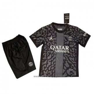 Camiseta Paris Saint-Germain 3ª Equipacion del Nino 2023-2024