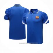 Camiseta Polo del Barcelona 2021-2022 Azul