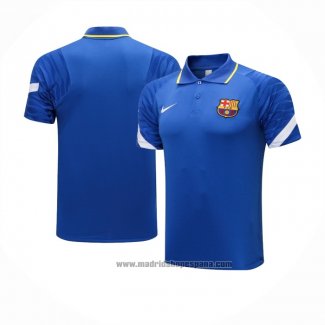 Camiseta Polo del Barcelona 2021-2022 Azul