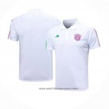 Camiseta Polo del Bayern Munich 2023-2024 Blanco