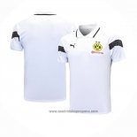 Camiseta Polo del Borussia Dortmund 2023-2024 Blanco