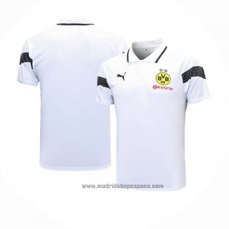 Camiseta Polo del Borussia Dortmund 2023-2024 Blanco