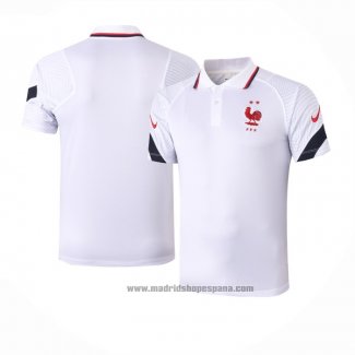 Camiseta Polo del Francia 2020 Blanco