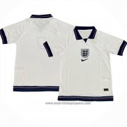 Camiseta Polo del Inglaterra 2024-2025 Blanco