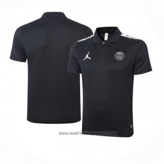 Camiseta Polo del Paris Saint-Germain 2020-2021 Negro