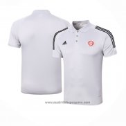 Camiseta Polo del SC Internacional 2020-2021 Gris