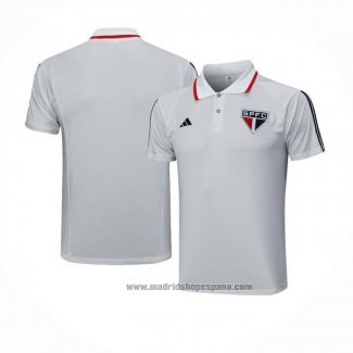 Camiseta Polo del Sao Paulo 2023-2024 Gris