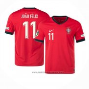 Camiseta Portugal Jugador Joao Felix 1ª Equipacion del 2024