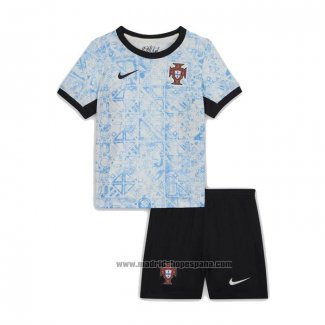 Camiseta Portugal 2ª Equipacion del Nino 2024