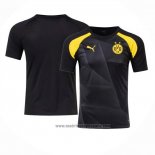 Camiseta Pre Partido del Borussia Dortmund 2023 Negro