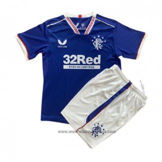 Camiseta 1ª Equipacion del Rangers Nino 2020-2021