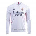 Camiseta 1ª Equipacion del Real Madrid Manga Larga 2020-2021
