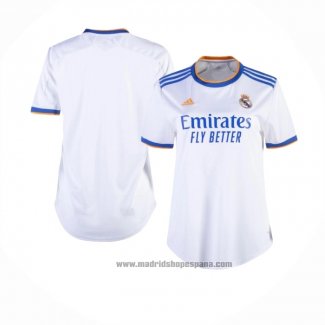 Camiseta Real Madrid 1ª Equipacion del Mujer 2021-2022