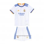 Camiseta Real Madrid 1ª Equipacion del Nino 2021-2022