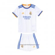 Camiseta Real Madrid 1ª Equipacion del Nino 2021-2022