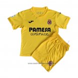 Camiseta 1ª Equipacion del Villarreal Nino 2020-2021