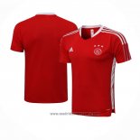 Camiseta de Entrenamiento Ajax 2021-2022 Rojo