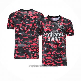 Camiseta de Entrenamiento Arsenal 2021-2022 Rojo