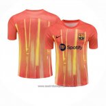 Camiseta de Entrenamiento Barcelona 2023-2024 Naranja