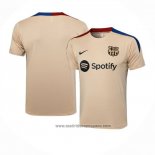 Camiseta de Entrenamiento Barcelona 2024-2025 Amarillo