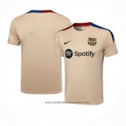 Camiseta de Entrenamiento Barcelona 2024-2025 Amarillo