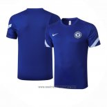 Camiseta de Entrenamiento Chelsea 2020-2021 Azul