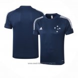 Camiseta de Entrenamiento Cruzeiro 2020-2021 Azul