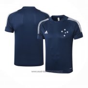 Camiseta de Entrenamiento Cruzeiro 2020-2021 Azul