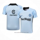 Camiseta de Entrenamiento Inter Milan 2023-2024 Azul