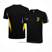 Camiseta de Entrenamiento Juventus 2023-2024 Negro