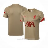 Camiseta de Entrenamiento Liverpool 2021-2022 Amarillo