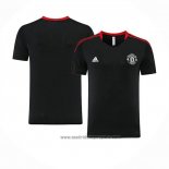 Camiseta de Entrenamiento Manchester United 202023-2024 Negro
