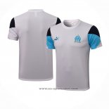 Camiseta de Entrenamiento Olympique Marsella 2021-2022 Blanco