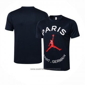 Camiseta de Entrenamiento Paris Saint-Germain 2021-2022 Negro