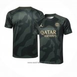 Camiseta de Entrenamiento Paris Saint-Germain Jordan 202024-2025 Verde