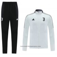 Chandal de Chaqueta del Juventus 2021-2022 Blanco