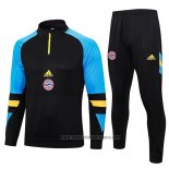 Chandal de Sudadera del Bayern Munich 202023-2024 Negro