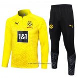 Chandal de Sudadera del Borussia Dortmund 202023-2024 Amarillo