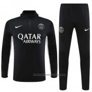 Chandal de Sudadera del Paris Saint-Germain Nino 2023-2024 Negro