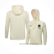 Chaqueta con Capucha del Paris Saint-Germain 2023-2024