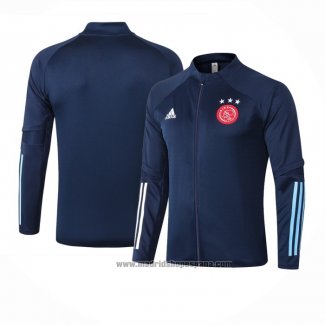 Chaqueta del Ajax 2020-2021 Azul