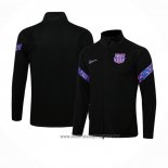 Chaqueta del Barcelona 2021-2022 Negro