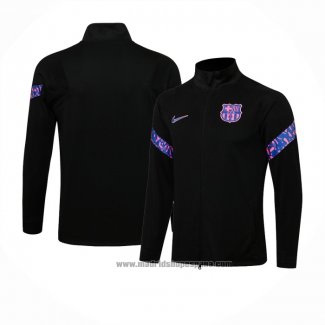 Chaqueta del Barcelona 2021-2022 Negro