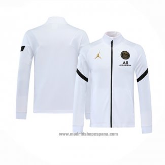 Chaqueta del Paris Saint-Germain 2020-2021 Blanco