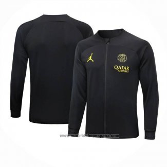 Chaqueta del Paris Saint-Germain Jordan 2023-2024 Negro