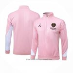 Chaqueta del Paris Saint-Germain Jordan 2024-2025 Rosa