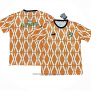 Tailandia Camiseta Costa de Marfil 1ª Equipacion del 2023-2024