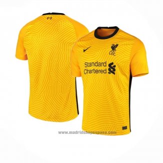 Tailandia Camiseta Liverpool Portero 2020-2021 Amarillo