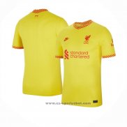 Tailandia Camiseta Liverpool 3ª Equipacion del 2021-2022